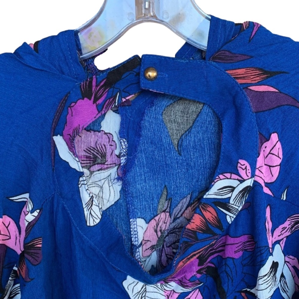 Floral Swing Tunic Dress - Picture 3 of 9